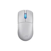 Asus Bežicni miš P723 ROG Harpe II Ace, 42000 DPI, Beli