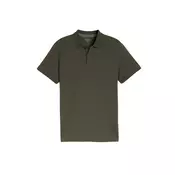 Tom Tailor Muška polo majica 1031006, Kratak rukav, Maslinasta