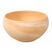 eoshop Vrtnar LUNA NARAVNO MARMOR impregniran keramika d19x10cm