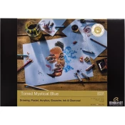 Rembrandt Toned Mystical Blue A4 180 g