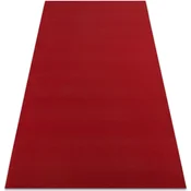 Rugsx Preproga proti zdrsu RUMBA 1974 klaret, rdeča 80x120 cm Bordo
