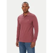 BOSS Polo majica Passerby 50507704 Bordo rdeča Regular Fit