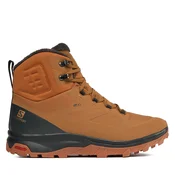 Trekking čevlji Salomon Outblast Thinsulate™ Climasalomon™ Waterproof L47382500 Rjava