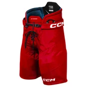 Hlače za hokej CCM JetSpeed Red Senior S