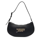 Ročna torba Tommy Jeans Tjw Must Shoulder Bag AW0AW19047 Črna