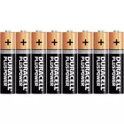 Duracell Micro baterija (AAA) alkalno-manganova Duracell Plus LR03 1.5 V 8 kosov