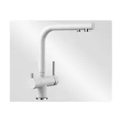 BLANCO FONTAS II, HD, bela, iz gled Silgranit 523134