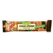 Bar vocni kakao & naranca BIO Rapunzel 40g