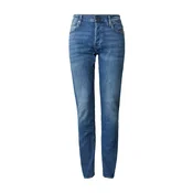 G-Star za moške. D25742-8968-071 Kavbojke 3301 Slim blue (32/30), Modra, Priložnostno, Džins, Trajnostni, Recikliran bombaž