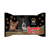 SWEET PETS Vlažne maramice za ljubimce 40/1