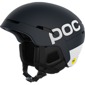 POC Obex BC Mips čelada prismane red matt