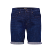 JACK & JONES Traperice JJIRICK JJORIGINAL, plavi traper