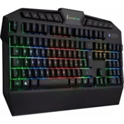 Verbatim KingPin tipkovnica Igranje USB + Bluetooth QWERTY Italijanski Črna