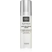 Martiderm Platinum intenzivni lifting serum za učvrstitev vratu in brade 50 ml