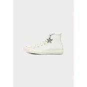 CONVERSE Visoke superge CTAS srebrna/volneno bela