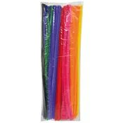 PlayBox: Barvne chenille niti 100 kosov 6 mm