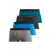 BRUNO BANANI Boksarice modra/siva/zelena/črna