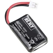 Reely Reely lipo akumulatorski paket za modele 3.7 V 220 mAh Število celic: 1 ploščati vtič, (20638259)