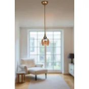 Opviq Luster 2615869, Zlatne boje