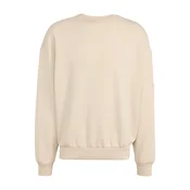 ADIDAS SPORTSWEAR Majica Soft Lux Crew svetlo bež