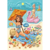 Yazz - Puzzle Čas na plaži - 1 000 kosov