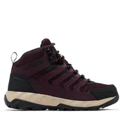 Trekking čevlji Columbia Strata Trail Mid 2078561 Bordo rdeča