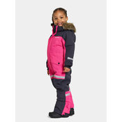 Didriksons Zimski kombinizon Bjärven Kds Cover 2 504966 Roza Regular Fit