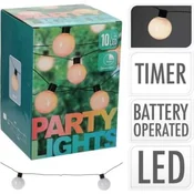 ProGarden Lahka veriga KO-XX8115800 LED PARTY outdoor 10 bulbs