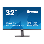 Iiyama ProLite XUB3294QSU-B1 Office Monitor – Höhenverstellung