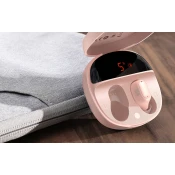 Baseus Encok wireless headphones WM01 Plus, Bluetooth 5.0 (pink)