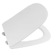 BELLO, kombinirana straniščna školjka, SLIM, Soft Close, Easy Take, bela - Bela - Sapho - 24 - Duroplast - Za posebna stranišča - 14