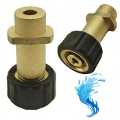 shumee Adapter za visokotlačni čistilnik Kärcher K na M22*1,5 14 mm (medenina)