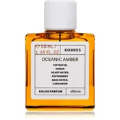 Korres Oceanic Amber parfumska voda za moške 50 ml