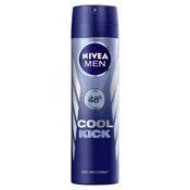 Nivea antiperspirant v razpršilu Cool Kick, za moške, 150 ml