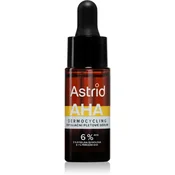 Astrid Dermocycling eksfoliacijski serum AHA 15 ml