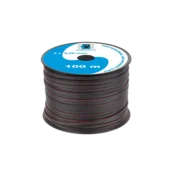 Zvočniški kabel Cabletech CCA 2x0,50mm, črn