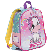 Dječji ruksak s dva lica Mitama Spinny - Unicorn-Princess