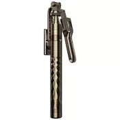 Selfie stick Techsuit K28 z Bluetooth daljincem, zložljiv, 175cm - črn