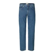 SELECTED Kavbojke SLH175 BEN KORI moder denim