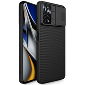 Nillkin CamShield za Xiaomi Poco X4 Pro 5G črne barve
