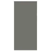 Vidaxl Rolo zatemnjena siv 90x230 cm tkanina širina 85,7 cm poliester