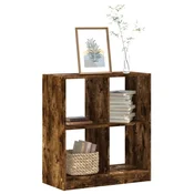 Regal za knjige boja hrasta 68,5x32x75 cm konstruirano drvo