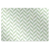 Decormat Podloga za zaščito tal Flankeet pattern 140x100 cm 2 cm
