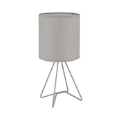 Globo 21734G - Stona lampa TAMIAN 1xE14/40W/230V siva