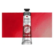 Akrilna barva Artemisia 120 ml - permanentna srednje rdeča