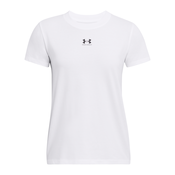 Under Armour RIVAL CORE SS, ženska majica, bela 1383648