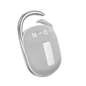 Hoco Bluetooth zvočnik 5 W 2 h Hoco HC17 siv