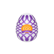 Tenga Egg Mesh - masturbator u obliku jaja