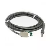 Motorola CBA-U15-S15ZAR USB kabel 4,5 m USB A Siva