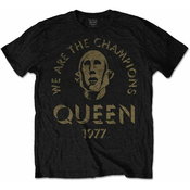 Queen Unisex Tee We Are The Champions S